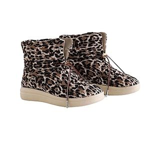 Hey Dude Women's Margot Eco Leopard